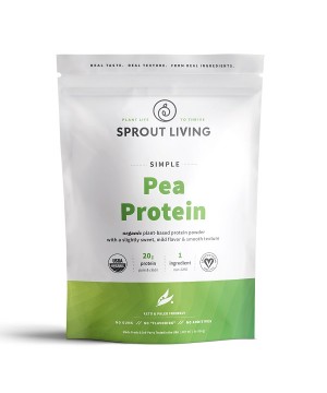 Plant Protein Organic Pea 454g